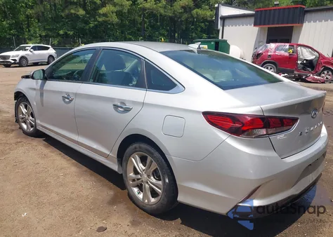 2019 Hyundai Sonata Sel from USA, damaged, VIN 5NPE34AF6KH763086